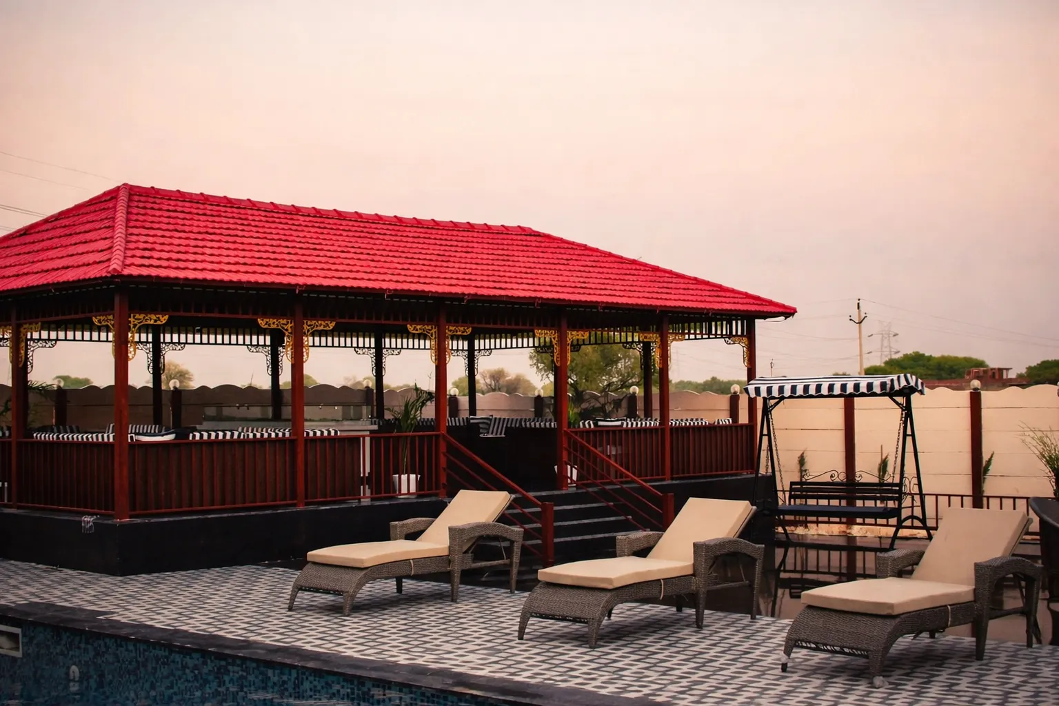 Oasis Park-1 plotted township overview