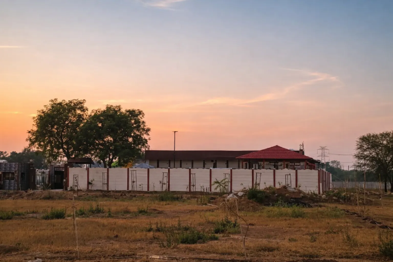 Oasis Park-1 infrastructure and surroundings