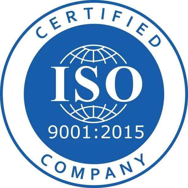 Definite Infra Private Limited ISO Logo